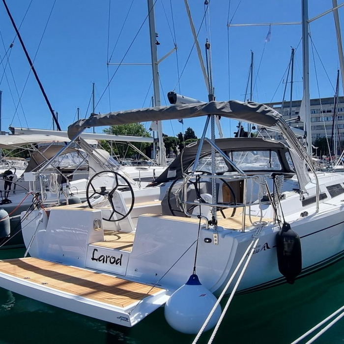 Larod | Hanse 348 photo 4