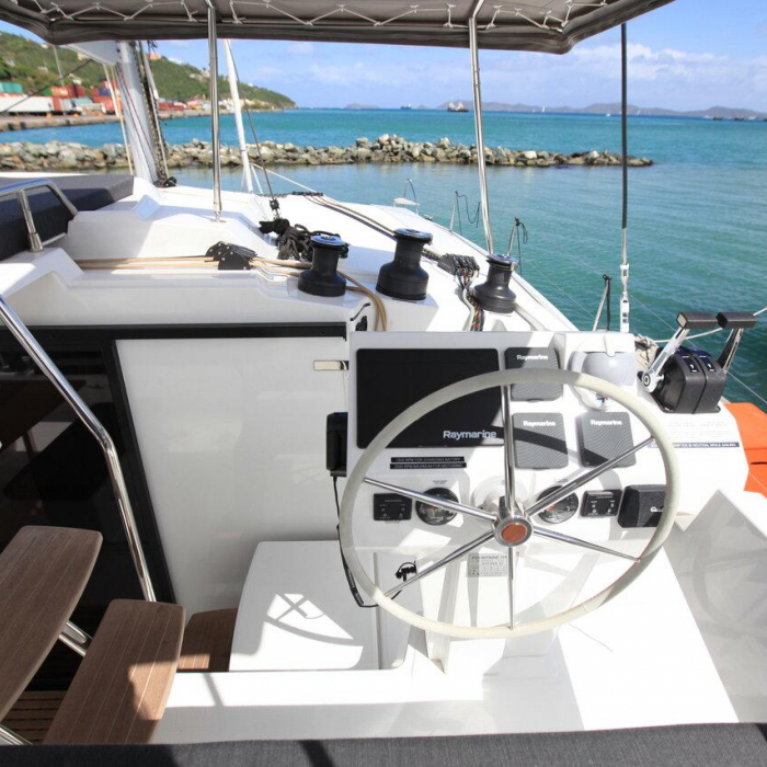 Three Sheets | Fountaine Pajot Saona 47 Quintet photo 23