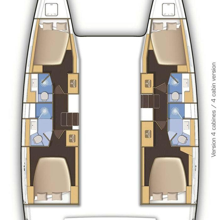 Miss Nastazia | Lagoon 42 photo 19