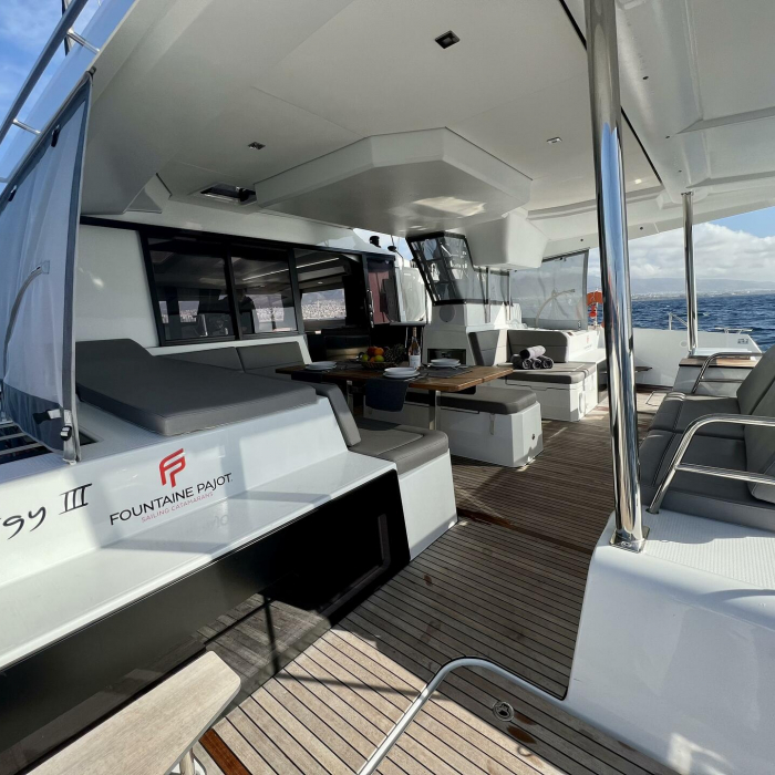 Sea Energy III | Fountaine Pajot Elba 45 photo 7