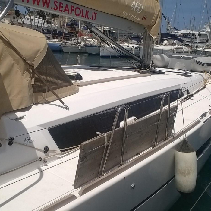 Neptune Planet | Dufour 460 photo 5