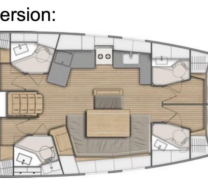 Athena 4 | Oceanis 46.1 photo 20