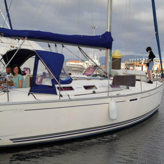 Machimbombo | Dufour 385 Grand Large photo 9