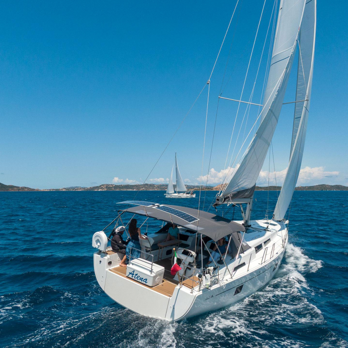 Atena - Water maker, Solar Panel | Hanse 508 photo 6