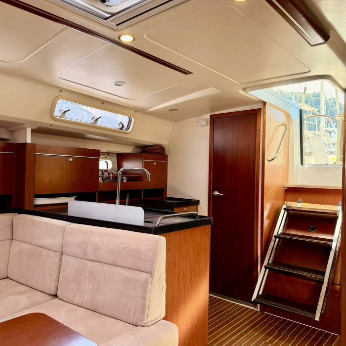 Beau Gosse | Hanse 415 photo 35