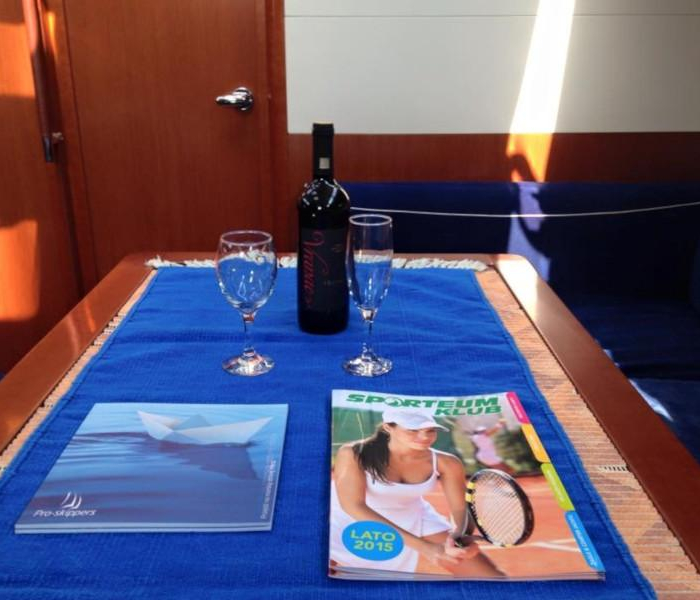 Flying Colours | Oceanis 50 Family photo 13