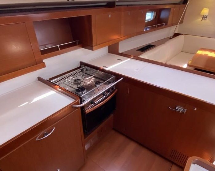 Thidawaree | Beneteau Oceanis 54 photo 20
