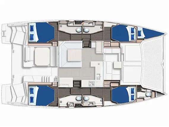  | Sunsail 454L photo 9