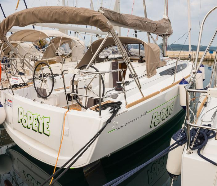 Popeye | Sun Odyssey 349 photo 5