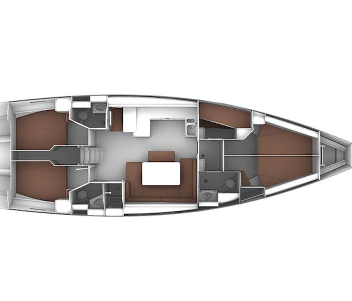 Pan di Zucchero | Bavaria cruiser 51 photo 9