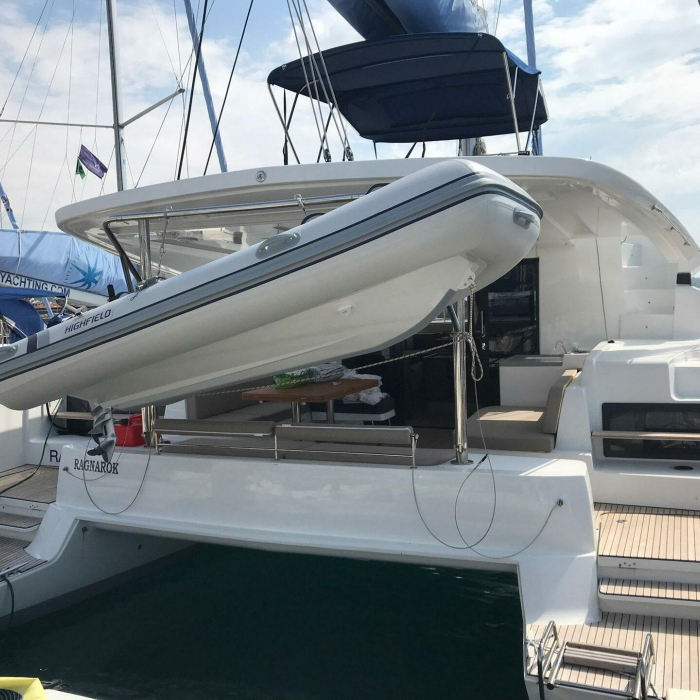 Ragnarök | Lagoon 50 photo 2