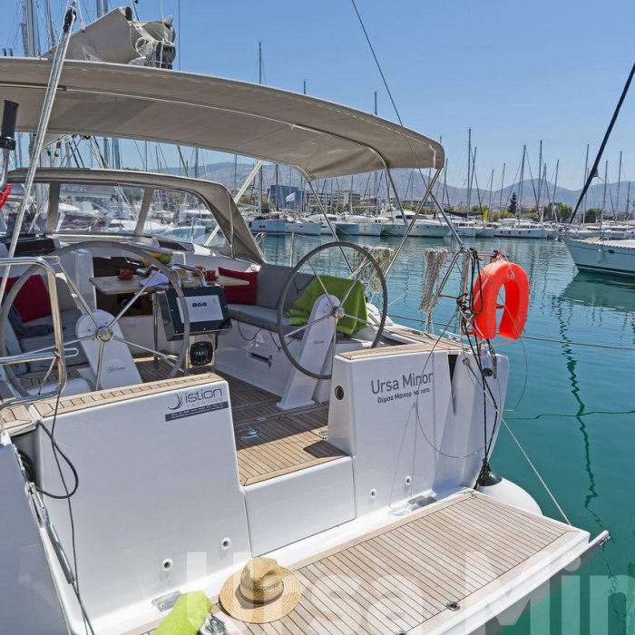 Ursa Minor | Hanse 345 photo 19