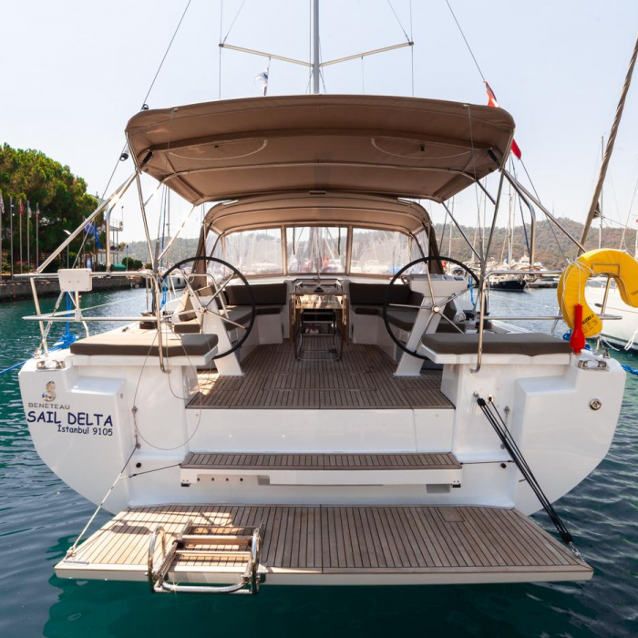 Sail Delta | Oceanis 46.1 photo 15