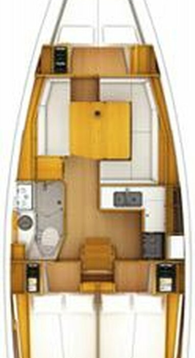 Economy | Sun Odyssey 379 photo 7