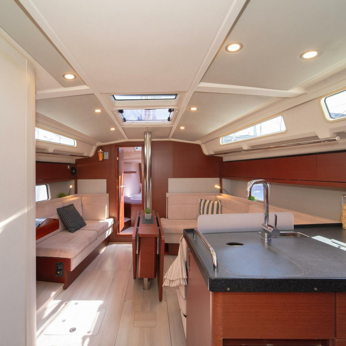 Azur | Hanse 418 photo 3