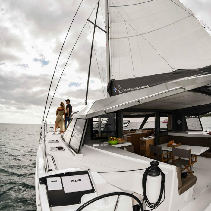 Sea Spirit | Nautitech 40 Open photo 6