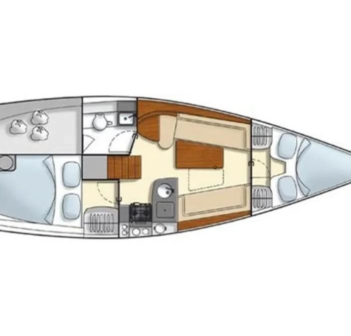 AF-H325 | Hanse 325 photo 4
