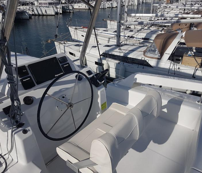 Albertina II | Dufour Catamaran 48 photo 6