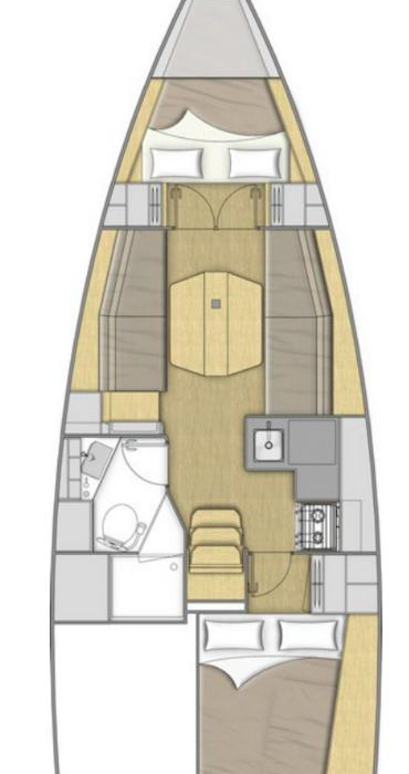Ka Nani | Oceanis 34.1 photo 26