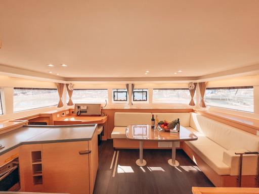 Satyam Melody | Lagoon 450 Sport photo 9