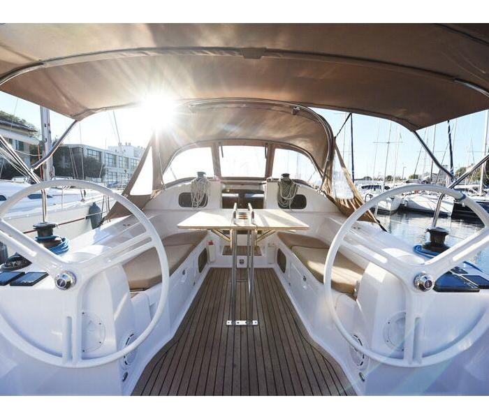 Vili - new sails 2021. | Elan 40 Impression photo 7