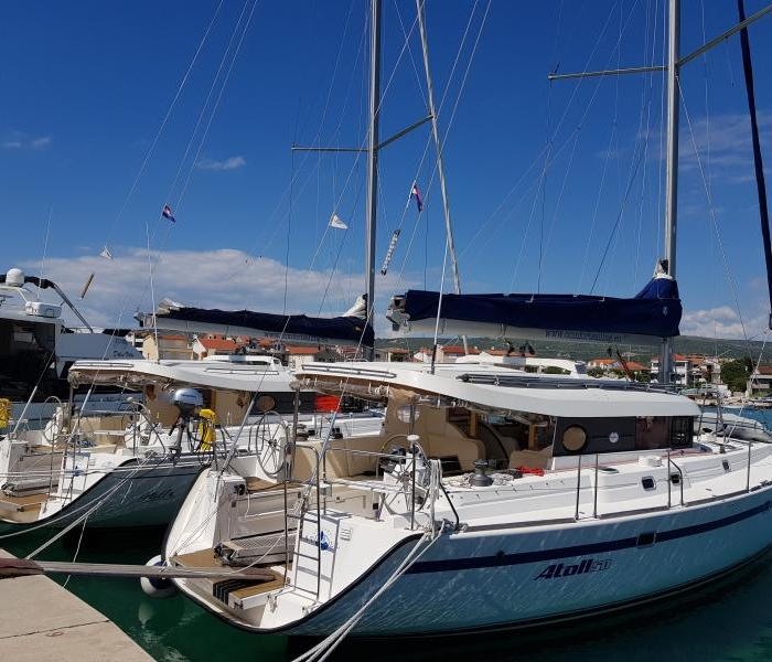 The Big One Two | Dufour 50 Atoll photo 5