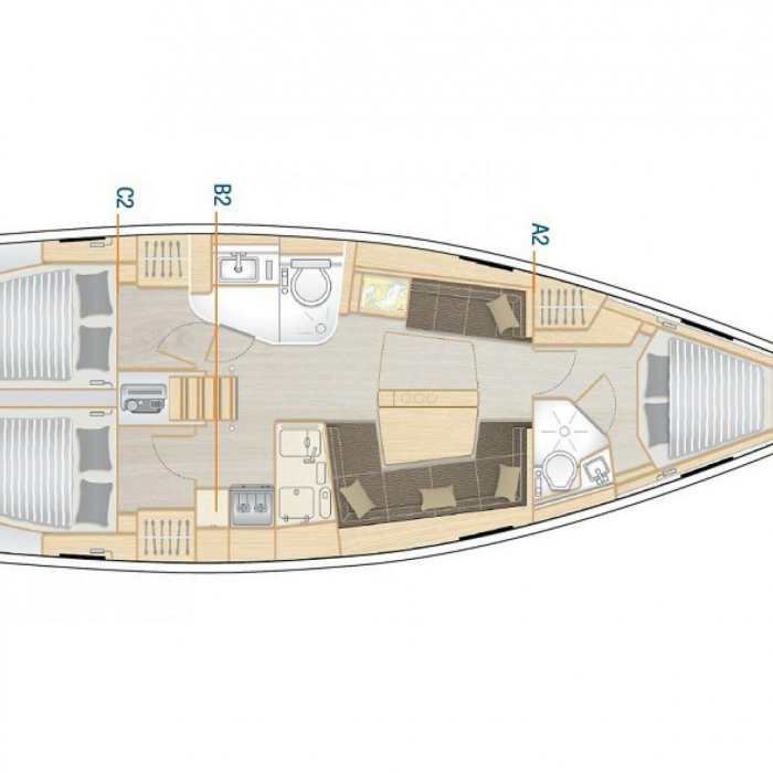 Mersina | Hanse 418 photo 4