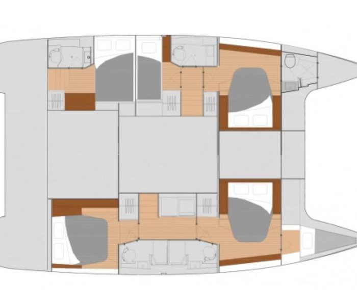 Saona | Fountaine Pajot Saona 47 photo 39