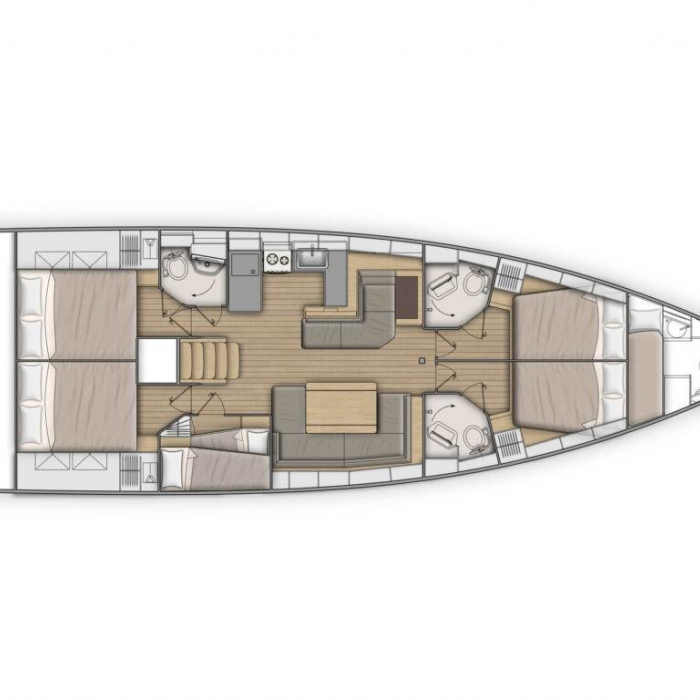 Avocado | Oceanis 51.1 photo 3