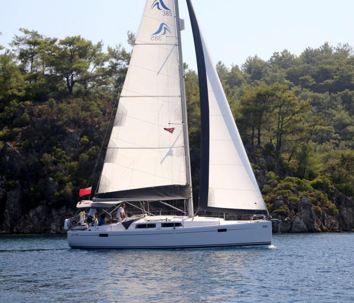 Ariel | Hanse 385 photo 3