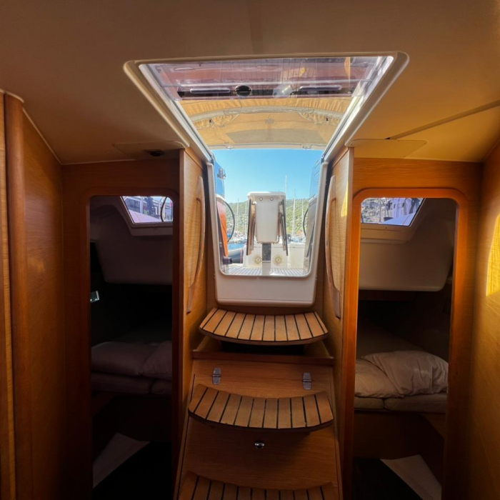 Maestro ( The boat is located in the Port of Sivota, Lefkada ) | Dufour 390 Grand Large photo 7