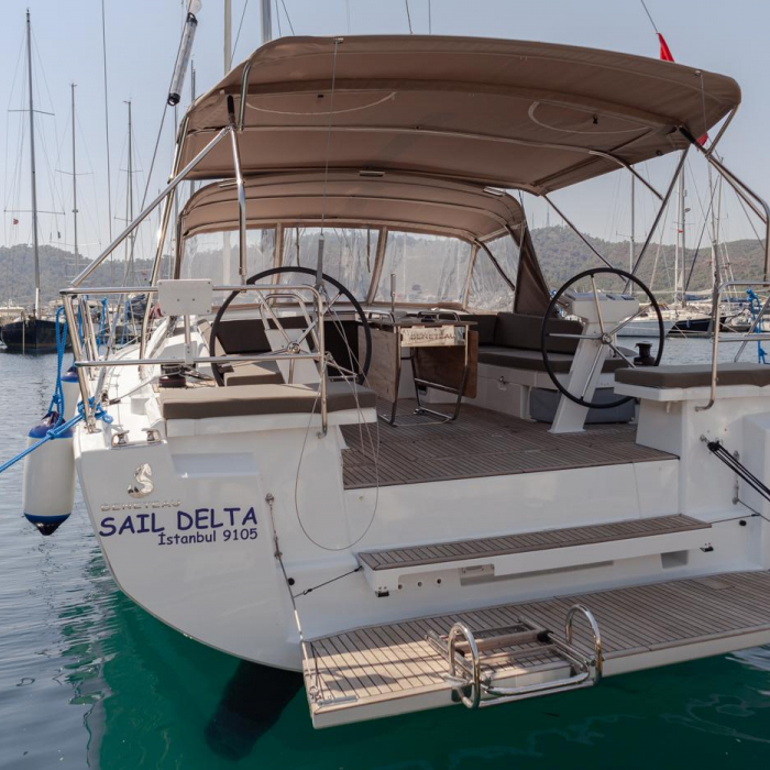 Sail Delta | Oceanis 46.1 photo 2