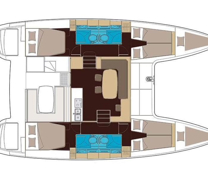 Aragorn | Lagoon 400 S2 photo 18
