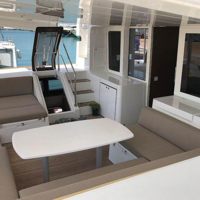 Smajla 2 Sweden | Lagoon 52 F photo 14