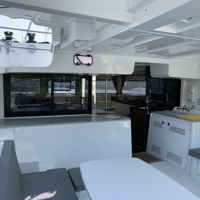 Selene | A/C generator watermaker | Lagoon 46 photo 15