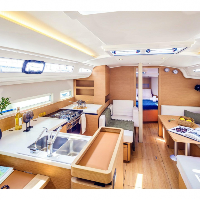 Salty | Sun Odyssey 410 photo 14