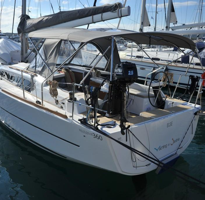 Else | Dufour 360 GL photo 6