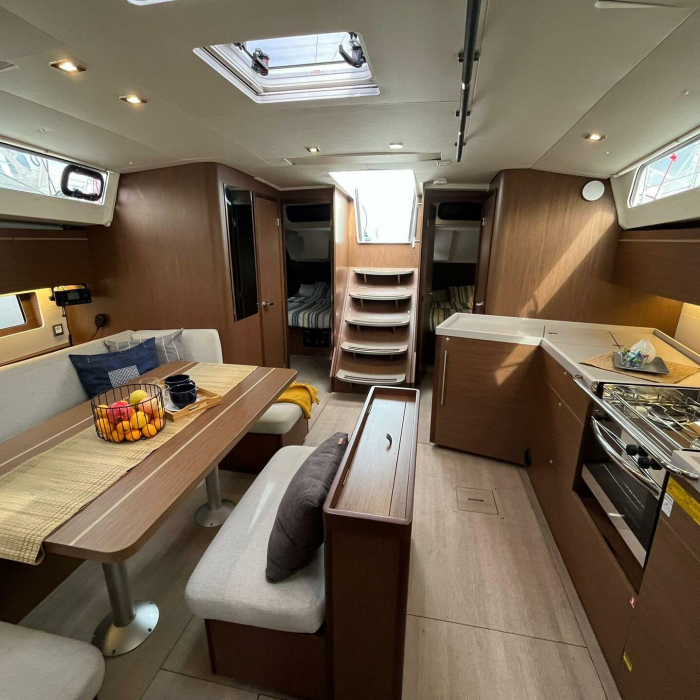 SUMMER SPIRIT | Oceanis 46.1 photo 12