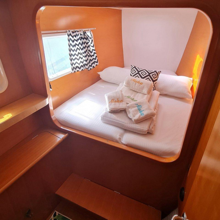 Aloha | Lagoon 410 S2 photo 11