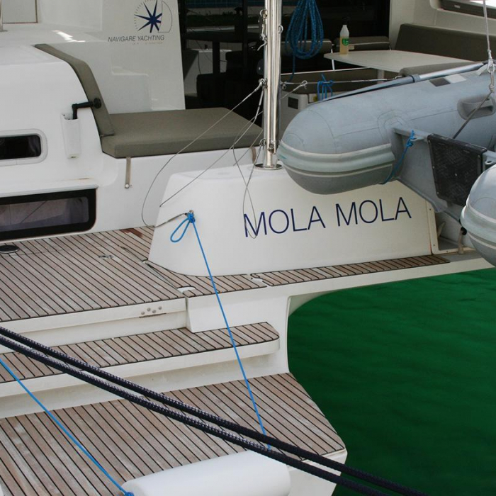 Mola Mola | Lagoon 42 photo 12