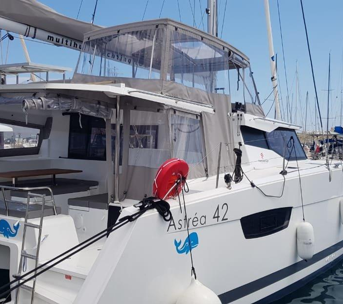 Wild Baleine | Fountaine Pajot Astrea 42 photo 2