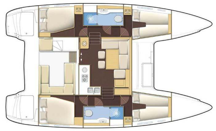 Nusa | Lagoon 400 photo 28