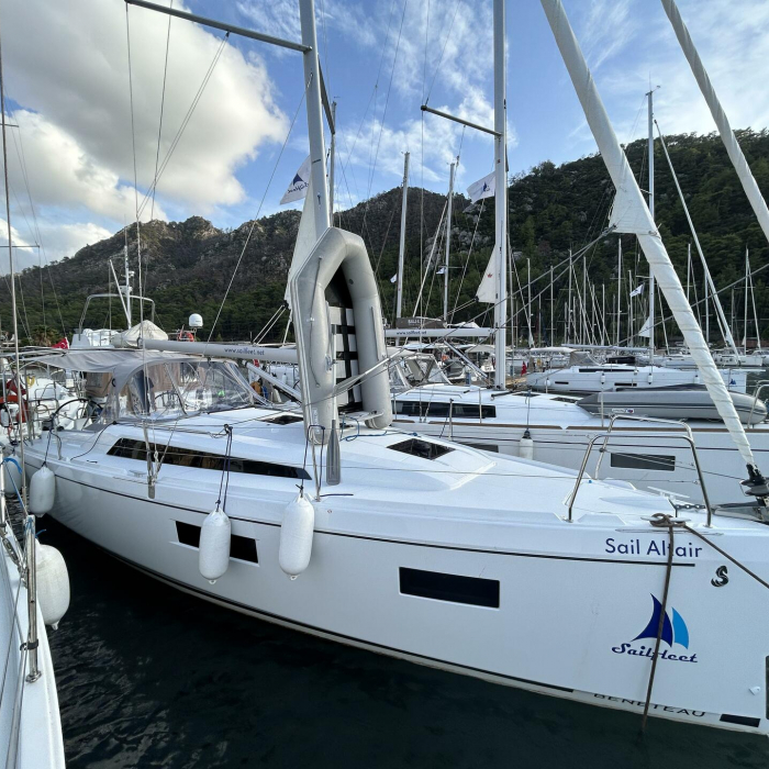 Sail Altair 1 | Oceanis 34.1 photo 2