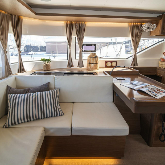 Spiros (ONLY SKIPPERED) | Lagoon 50 A/C & GEN & WM photo 6