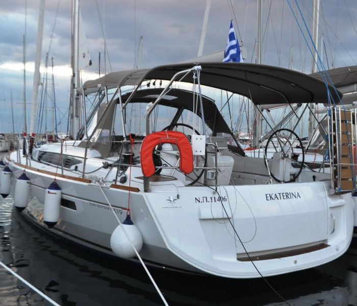 Ekaterina | Sun Odyssey 519 photo 2