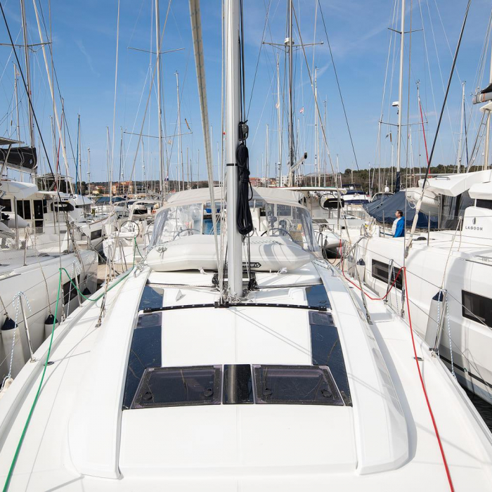 Pura Vida | Oceanis 46.1 photo 18