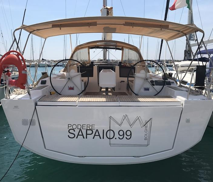 Podere Sapaio | Dufour 460 GL photo 6