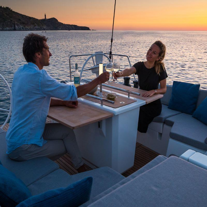 Peony | Oceanis 46.1 photo 4