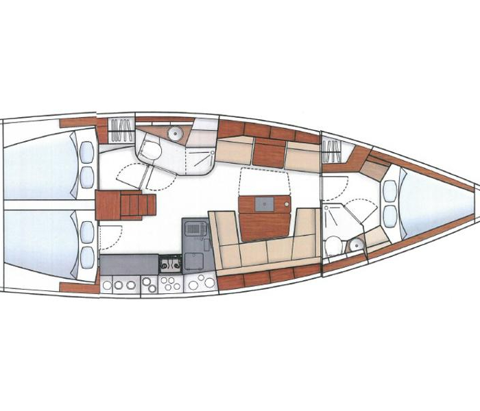 Beau Gosse | Hanse 415 photo 4