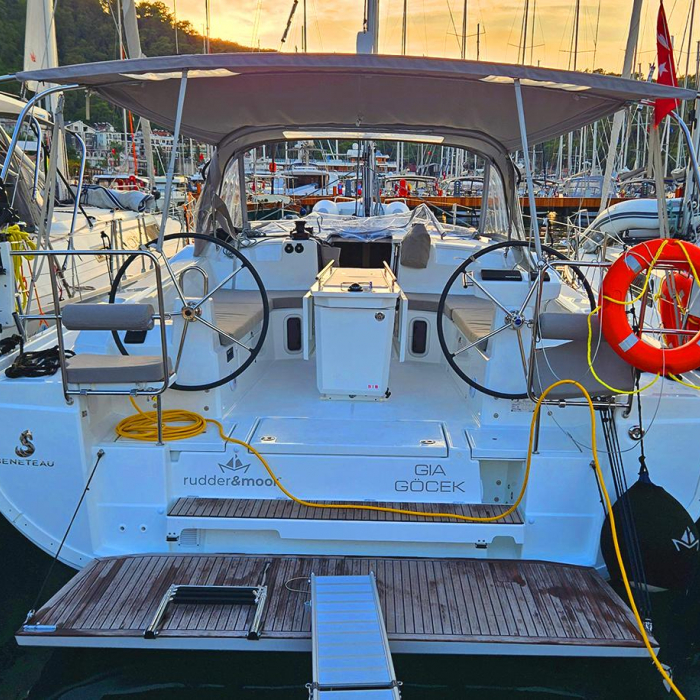 Gia | Oceanis 40.1 photo 8